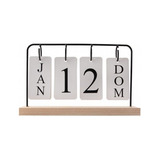 Calendario Permanente De Mesa