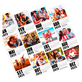 Calendario Polaroid Arquivo Digital