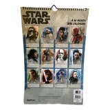Calendario Poster Star Wars