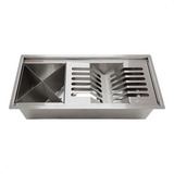 Calha Canal Organizador Gourmet