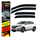 Calha Chuva Automotiva Fume