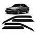 Calha Chuva Defletor Escort Zetec 97 98 99 2000 2001 2002 4p