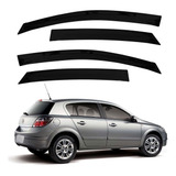 Calha Chuva Defletor Fumê Vectra Gt Gtx 2006 2007 2008 2009