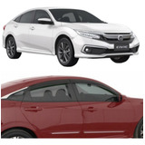 Calha Chuva Defletor Honda