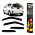 Calha Chuva Defletor Honda Fit 2015 2016 2017 2018 2019 2020