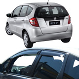 Calha Chuva Defletor Honda
