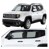 Calha Chuva Defletor Jeep