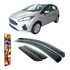 Calha Chuva Defletor New Fiesta Hatch 2011 À 2018 4p Tg Poli