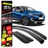 Calha Chuva Defletor Renault Captur 2017 2018 2019 Tg Poli