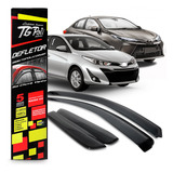 Calha Chuva Defletor Yaris