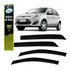 Calha Chuva Ford Fiesta Hatch 2002 A 2014 Defletor 4 Portas