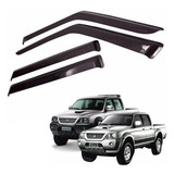 Calha Chuva Mitsubishi L200