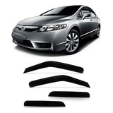 Calha Chuva New Civic 2007 2008 2009 2010 2011 4 Portas