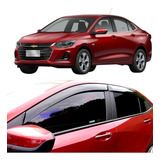 Calha Chuva Onix Plus Sedan 19/24 Inteiriça 4p Tg Poli 23035