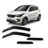 Calha De Chuva Defletor Fiat Mobi 2016 A 2024 4 Portas Jogo 