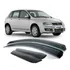 Calha De Chuva Defletor Fiat Stilo 2003 A 2010 Kit Portas