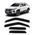 Calha De Chuva Defletor Fiat Strada 20 24 Cabine Dupla