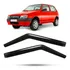 Calha De Chuva Defletor Fiat Uno Fire 2001 A 2010 2 Portas