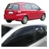 Calha De Chuva Defletor Honda Fit 2003/2008 4p Tg Poli 28002