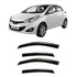 Calha De Chuva Defletor Hyundai Hb-20 Hb20x Hatch 2013 2018