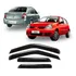 Calha De Chuva Defletor Renault Clio 2000 A 2016 4 Portas Jg