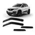 Calha De Chuva Defletor Renault Kwid 2017 A 2024 4 Portas Jg