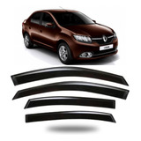 Calha De Chuva Defletor Renault Logan 2014 A 2024 4 Portas