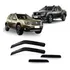Calha De Chuva Duster 2011 2012 2013  Defletor 4 P Jogo 