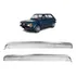 Calha De Chuva Fiat 147 Oggi Panorama 2pts Cristal 051-a Par