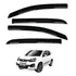 Calha De Chuva Fiat Novo Uno 2020 2021 Fume Preto 4 Portas