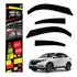 Calha De Chuva Honda Hrv 2016 A 2020 Defletor Fume Tgpoli