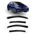 Calha De Chuva New Civic 2012 2013 Defletor 4p Jogo