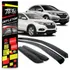 Calha De Chuva Para Honda Hr-v 4 Portas 2015 A 2021 Tg Poli