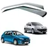 Calha De Chuva Peugeot 206 207 2007 2008 02 Portas Fumê