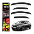 Calha De Chuva Renault Logan  2020  2021 2022  Tgpoli