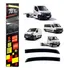 Calha De Chuva Renault Master -  2002 Até 2023   Tgpoli