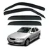 Calha De Chuva Vectra Sedan 97 98 99 2000 4 Portas Acrílico