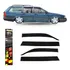Calha De Chuva Vw Santana/quantum 1992 1993 Com Quebra Vento