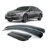 Calha Defletor Chuva Fume Honda Civic 2017 18 2019 2021 2020