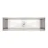 Calha Escorredor Úmido Aço Inox Tramontina Sobrepor 90x18 Cm
