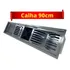 Calha Inox Cozinha Sobrepor Umido