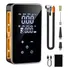 Calibrador Compressor Bomba De Ar Pneus Carro Bike Moto 