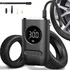 Calibrador Compressor Pneu Digital Bomba Ar Carro Moto Bike