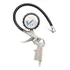 Calibrador E Inflador De Pneus Pneumatico Manometro 220 Psi Ex Decor