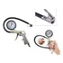 Calibrador E Inflador De Pneus Pneumatico Manometro 220 Psi