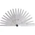 Cálibre De Folga Com 20 Lâminas 0 05 A 1 Mm Cf020 Vonder