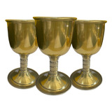 Calice Dourado Medio Para