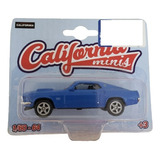 California Minis Welly