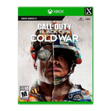 Call Of Duty: Black Ops Cold War Black Ops Standard Edition Activision Xbox Series X|s Físico