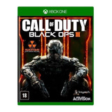 Call Of Duty: Black Ops Iii Black Ops Standard Edition Activision Xbox One Físico